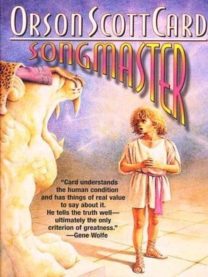 cover image of Songmaster